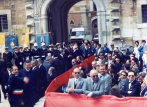Lucera - Visita di S Santità Giovanni Paolo II 1987