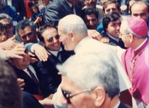 Lucera - Visita di S Santità Giovanni Paolo II 1987 - Foto di Francesco Elio Cetola