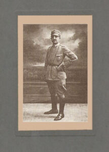 Lucera - Battaglia Napoleone (1895 -1920) - Guerra 1915-18 - MAVM