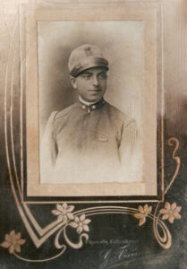 Lucera - Campana Giuseppe nato a Lucera il 1895 - Guerra 1915-18