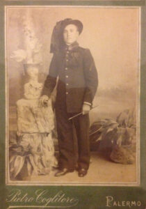 Lucera - Coccia Michele (nonno) - Guerra 1915-18 - Foto di Daniela Coccia