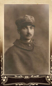 Lucera - D'Angelo Antonio, nato a Lucera il 1893 - Guerra 1915-18 - Foto di Antonio Iliceto