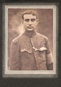 Lucera - Granieri Giorgio classe 1895 (padre di Antonio) - Guerra 1915-18