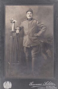 Lucera - Limoncelli Silvio - Attendente del Colonnello Severino - Guerra 1915-18