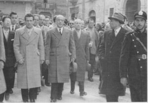 Lucera - Piazza Duomo - Sindaco Paolo Spina