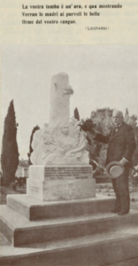 Lucera - Prignano Carlo - Monumento funebre