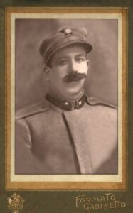 Lucera - Tranzi Giuseppe - Guerra 1915-18 - Foto fornita da Lino Montanaro
