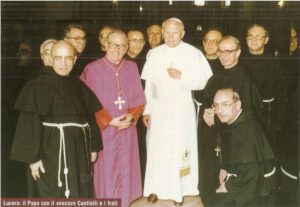 Lucera - Visita di S Santità Giovanni Paolo II 1987