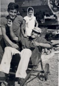 Lucera - Campagne lucerine - Anni 60 - Foto di Luigi Petruccelli