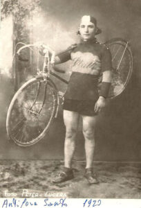 Lucera - Santo Antifora (Sandarille u cecliste) 1920 - Foto di Veturio Antifora
