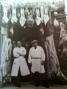 Lucera - Di Virgilio - Macelleria in Piazza Gramsci - Foto di Marianna Di Virgilio.