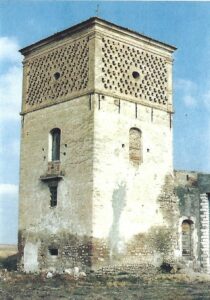 Lucera - Masserie - Masseria Montaratro - Torrione con colombaia - Foto di Peppino Tedeschi