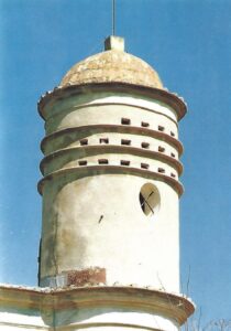 Lucera - Masserie - Masseria Posta di Colle - Torretta cilindrica orientaleggiante - Foto di Peppino Tedeschi