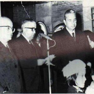 Lucera - On. Moro, Scarano e mario Follieri - Foto di Antonio Carbone