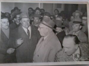 Lucera - Pietro Nenni con Massariello - Foto di Annalisa Maria Grazia Massariello