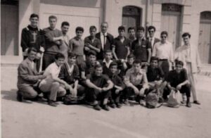 Lucera - Quadrangolare Nazionale Iuniores - Prima della partenza per Foggia
