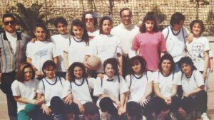 Lucera - Squadra di pallavolo - Con Alfonso Piemonte e Peppino Perna