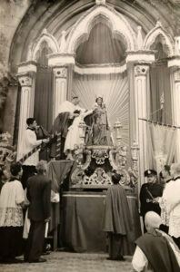 Lucera - Festa patronale 1947 - Foto di Gennaro Velle