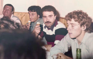 Lucera - Silvio Di Pasqua, Biagio Papa e l’indimenticabile Jimmy il Fenomeno ad una cena del Lucera Calcio - Foto di Silvio Di Pasqua