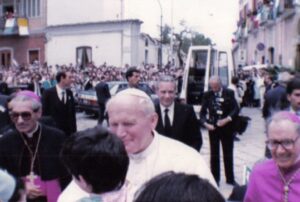 Lucera - Visita di S Santità Giovanni Paolo II 1987