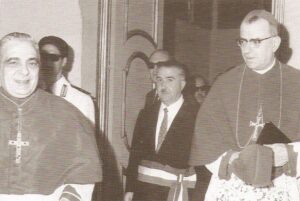 Lucera - Mons. Calabria, Sindaco Scarano e Mons. Cunial
