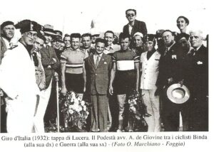 Lucera - Giro d'Italia 1932 - Tappa di Lucera