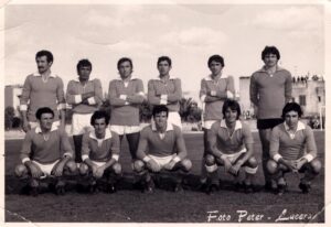 Lucera - Squadra di calcio - Zuanti, Casoria, Apollo, Pallotta, Garavella, Petito, Chiesa, Battaglioli, Fonseca, Molinari