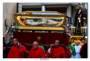 Lucera - Battista Raffaele - Processione