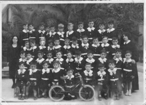 Lucera - Scuola elementare ed Asilo Sant'Anna 1953 - Olivieri Emilio - 1^ classe elementare