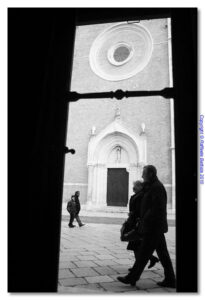 Lucera - Battista Raffaele - Scorcio della Cattedrale 2010
