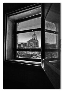 Lucera - Battista Raffaele - Scorcio della Cattedrale 2011
