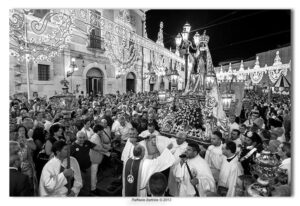 Lucera - Battista Raffaele - Processione del 14 di agosto 2013