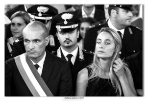 Lucera - Battista Raffaele - Sindaco Dotoli e Barbara Matera europarlamentare 2013
