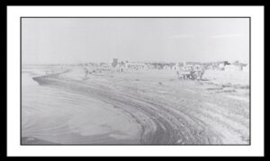 Cavalli Giuseppe - Ai primi di Giugno, la spiaggia di Senigallia 1952-53