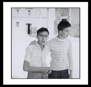 Cavalli Giuseppe - Lucera Piazza Duomo - Ragazzi di Puglia 1950
