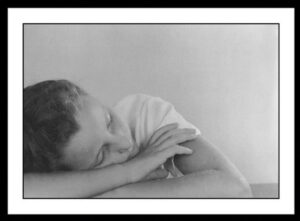 Cavalli Giuseppe - Bimba che dorme 1945