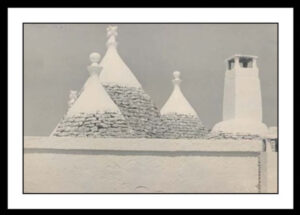 Cavalli Giuseppe - Alberobello - Trulli 1951