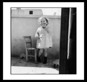 Cavalli Emanuele - La figlia Letizia 1939