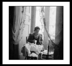 Cavalli Emanuele - La sorella Letizia- Lucera, 1950-1959