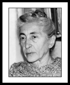 Cavalli Emanuele - La storica dell’arte Giulia Sinibaldi, direttrice del Gabinetto dei disegni degli Uffizi di Firenze 1970