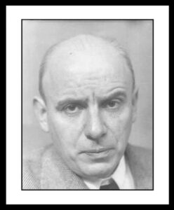 Cavalli Emanuele - Ritratto del filosofo Carlo Gelli - Firenze 1957