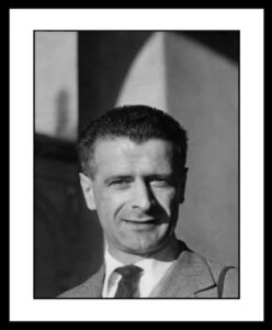 Cavalli Emanuele - Ritratto dell’amico Antonio Boschetto, 1959