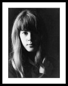 Cavalli Emanuele - Ritratto Peggy Mercy - Firenze 1966