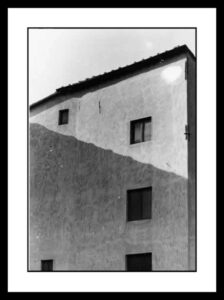 Cavalli Emanuele - Vista dallo studio di via san Niccolò - Firenze, 1960-1969