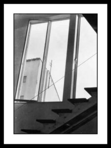 Cavalli Emanuele - Vista dallo studio di via san Niccolò - Firenze, 1960-1969