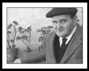 Cavalli Emanuele - Ritratto dell’amico pittore Onofrio Martinelli - Firenze, 1960