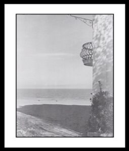 Cavalli Giuseppe - Balconcino al mare - Angolo 1940