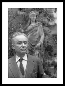 Cavalli Emanuele - Ritratto dell’amico Franchetti - Firenze, 1962