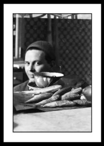 Cavalli Emanuele - Autoritratto - Lucera 1930-1939
