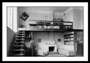 Cavalli Emanuele - Il nuovo studio di via San Niccolò - Firenze 1953